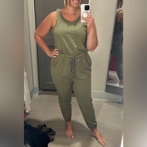 Universal threads jogger jumpsuit